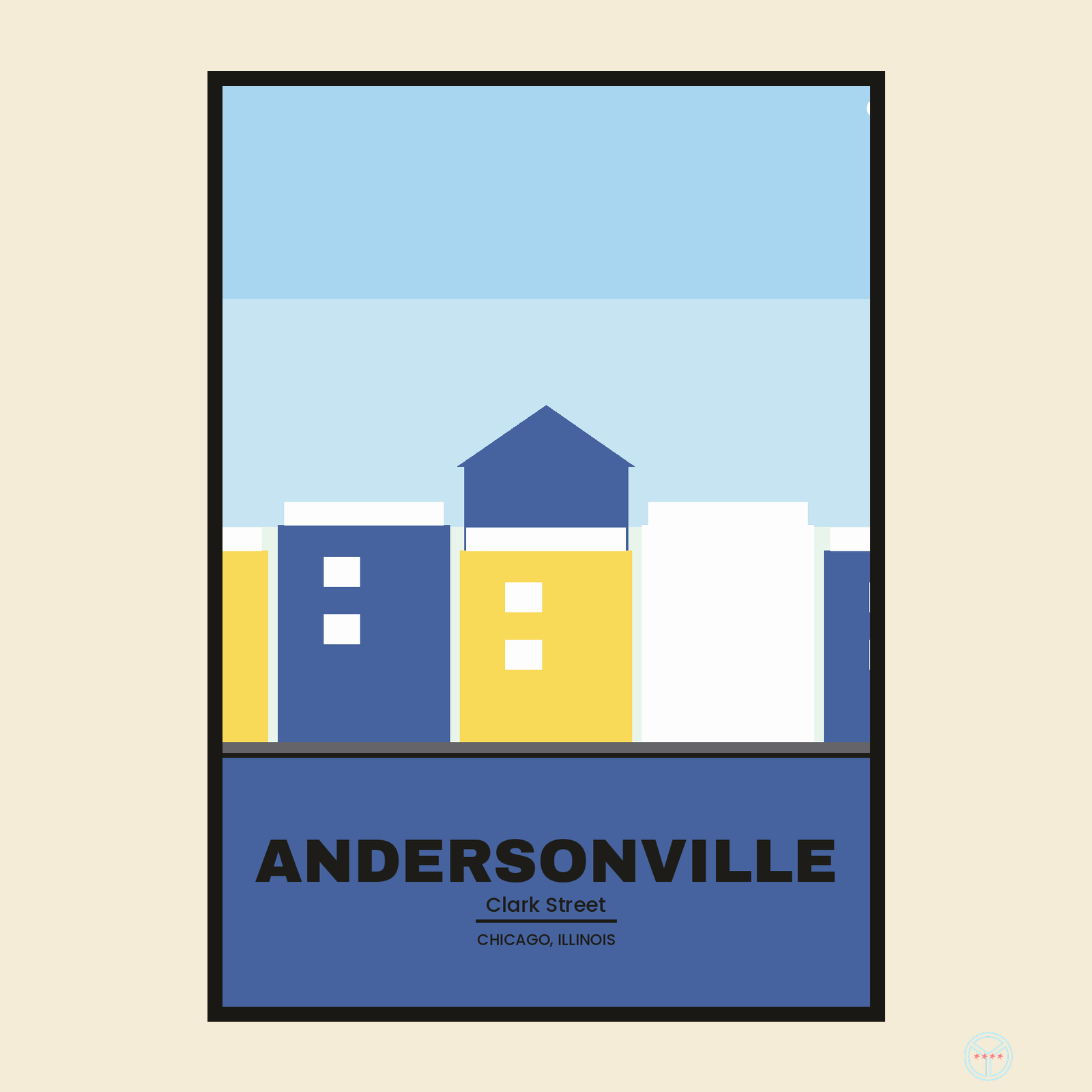 Andersonville Travel Poster