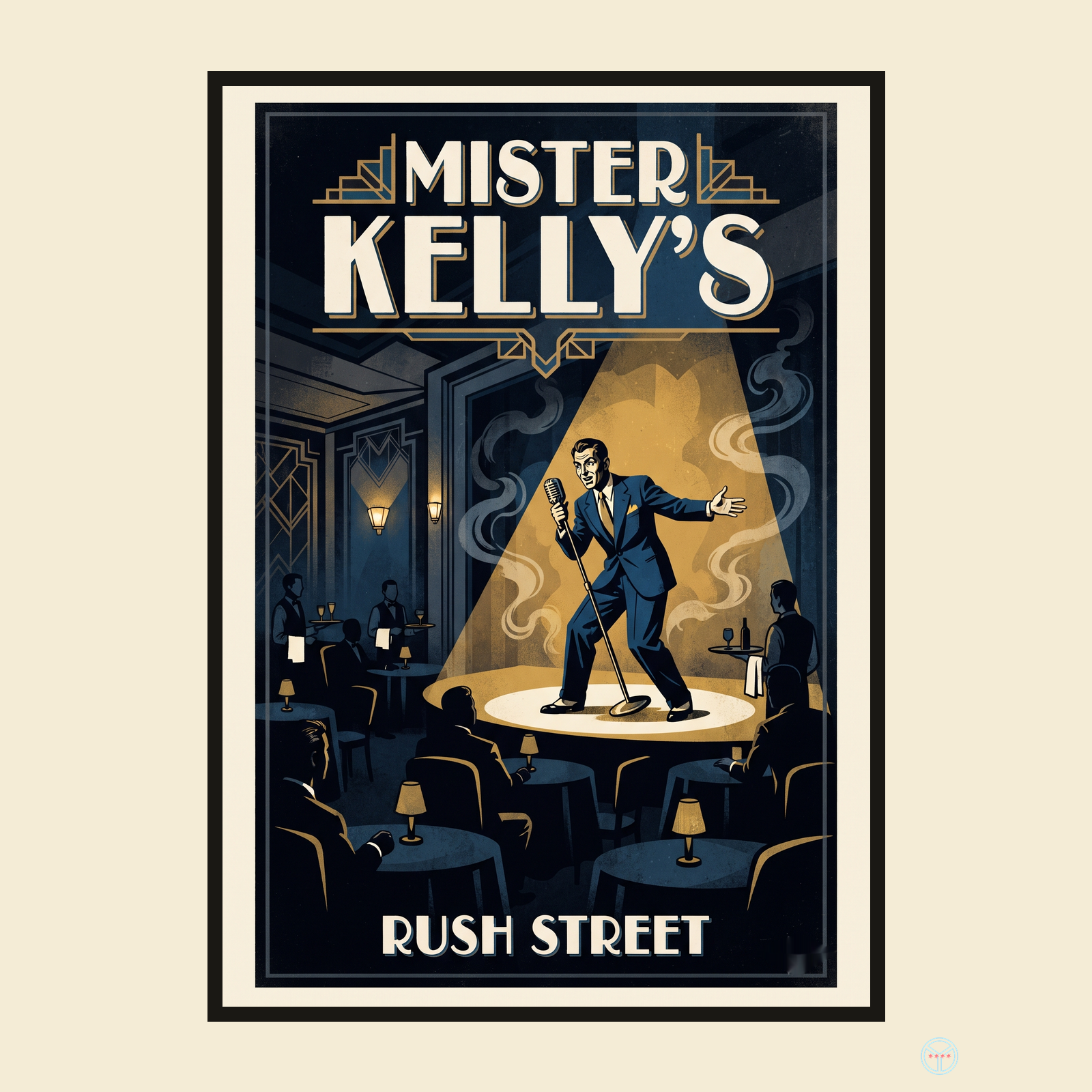 Mister Kelly's Travel Poster