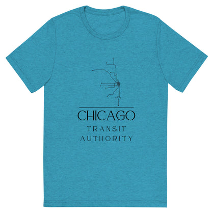 Chicago Transit Authority L - Short sleeve t-shirt