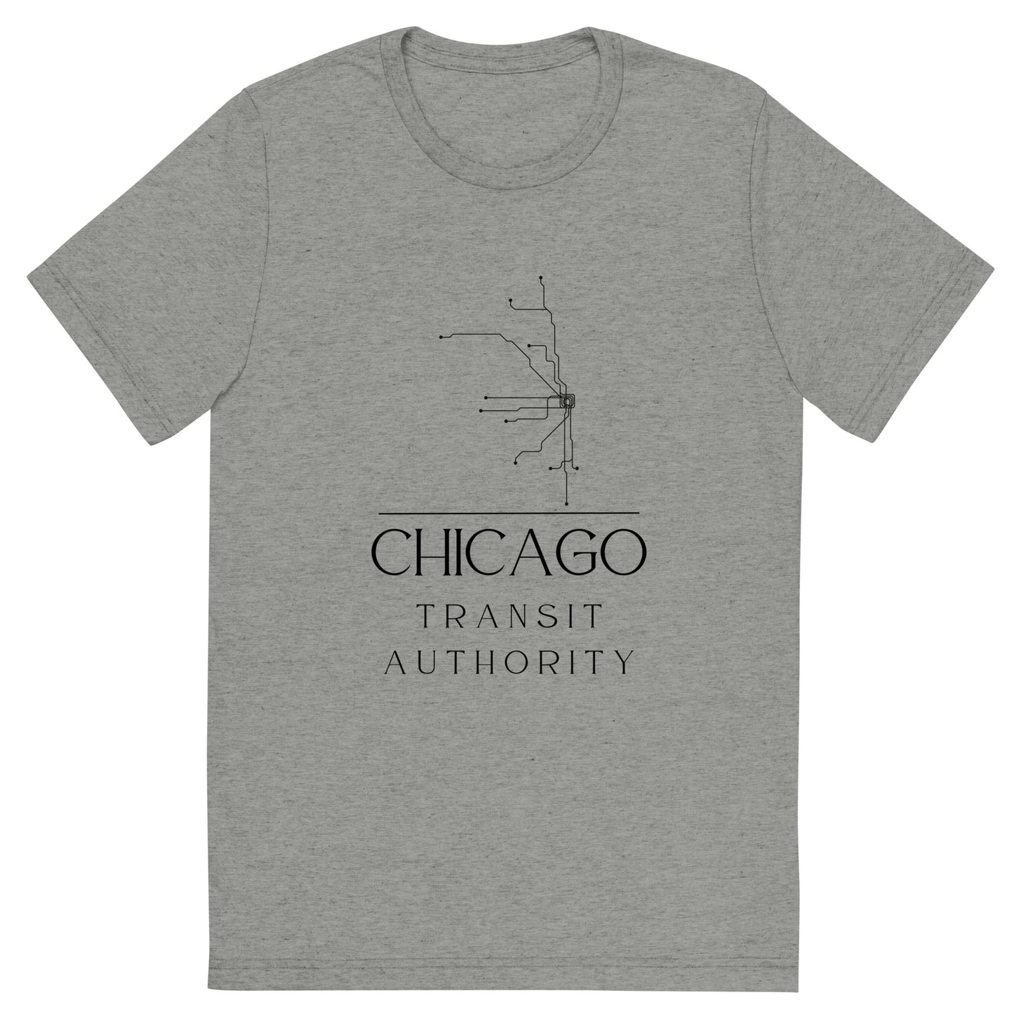 Chicago Transit Authority L - Short sleeve t-shirt