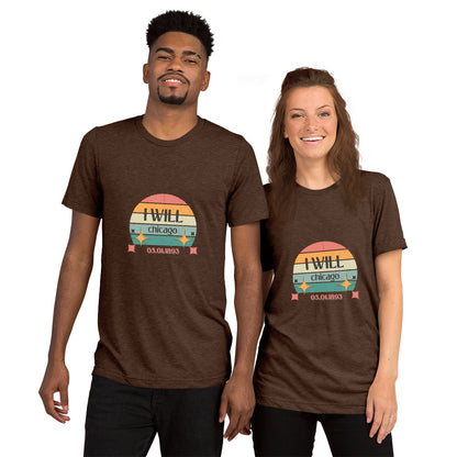 130th Anniversary - 1893 Worlds Fair Short sleeve t-shirt