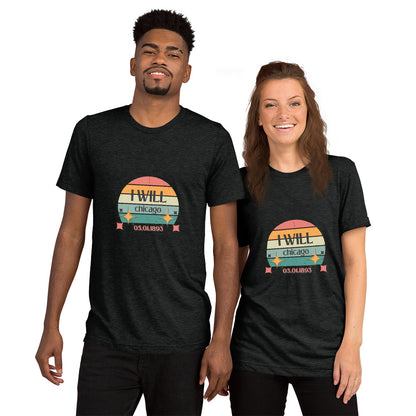 130th Anniversary - 1893 Worlds Fair Short sleeve t-shirt