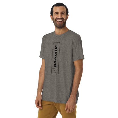 Vertical I Will Chicago - Short sleeve t-shirt