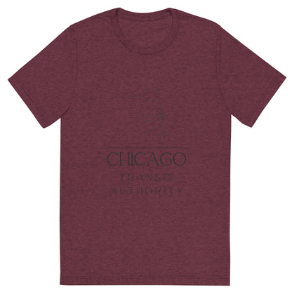 Chicago Transit Authority L - Short sleeve t-shirt