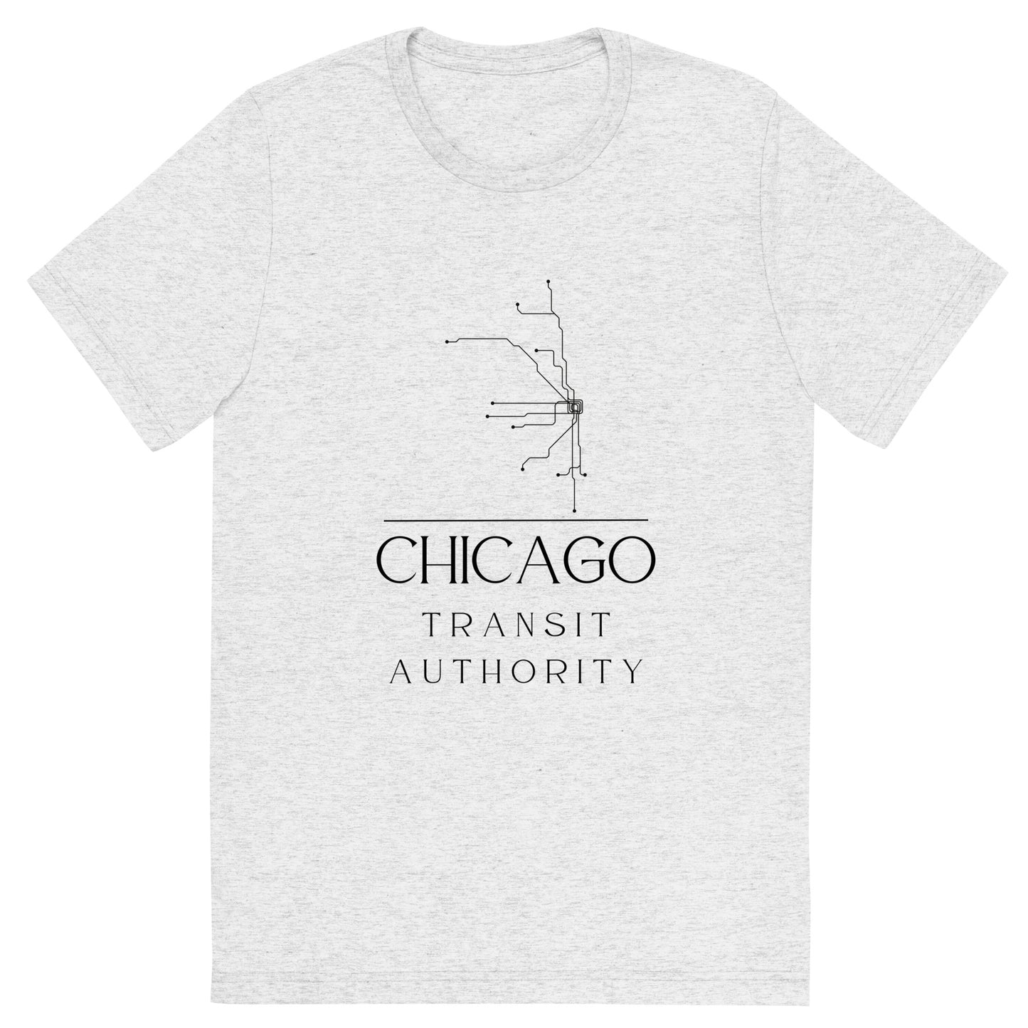 Chicago Transit Authority L - Short sleeve t-shirt