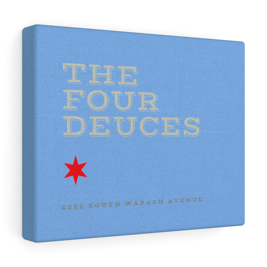 The Four Deuces - Canvas Print