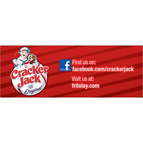 Cracker Jack Original Singles, 1 Ounce (Pack of 25)