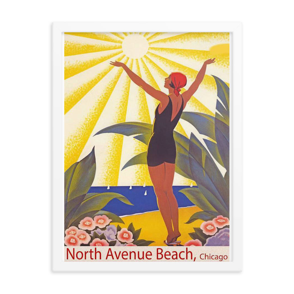 North Avenue Beach Rising Sun