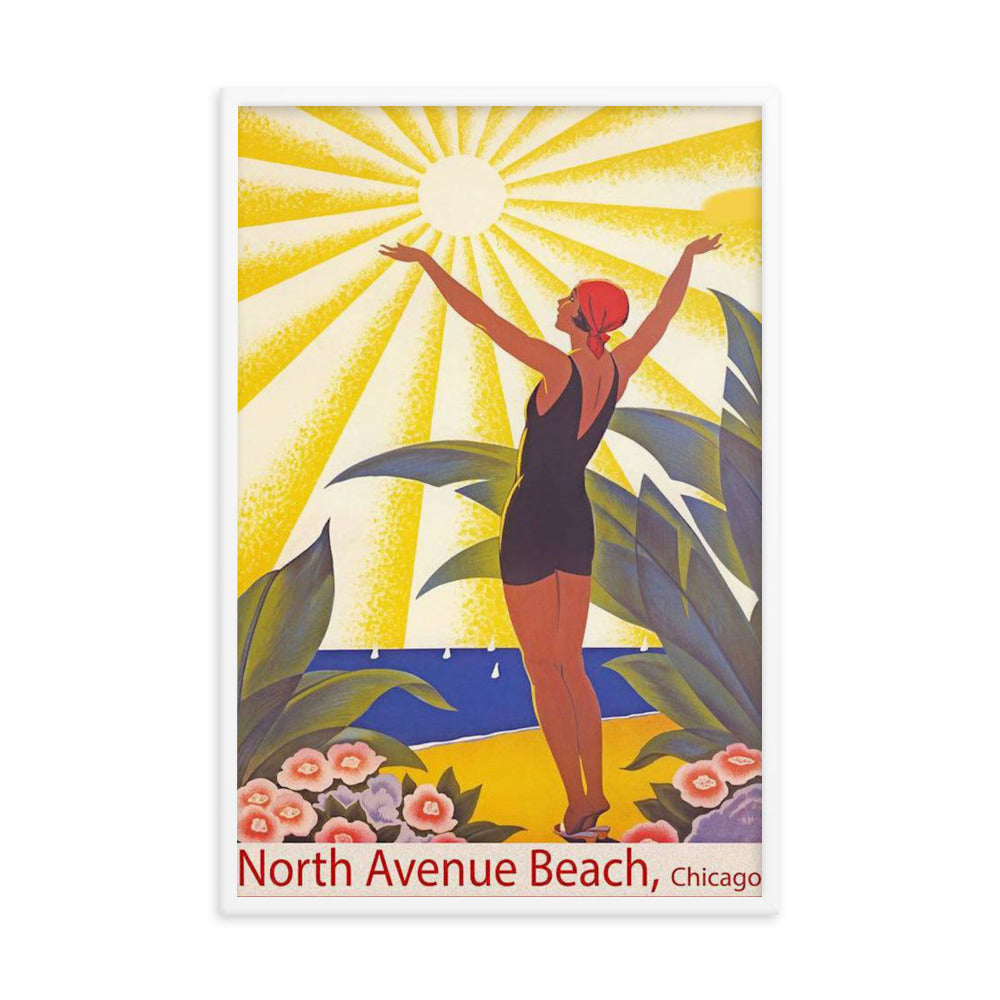 North Avenue Beach Rising Sun