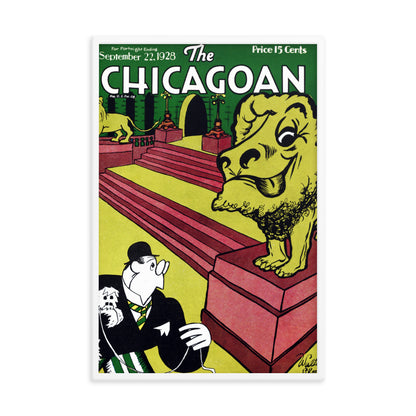 The Chicagoan - Framed poster