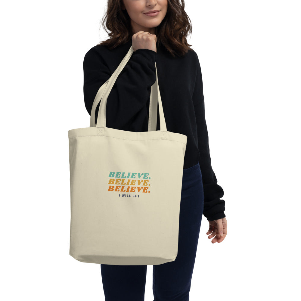 Believe in Chicago Eco Tote Bag