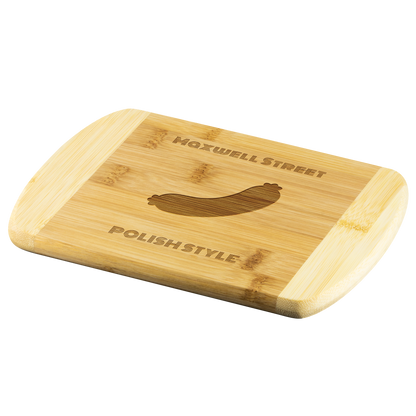 Maxwell St. Polish Style - Cutting Board