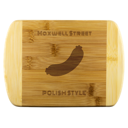 Maxwell St. Polish Style - Cutting Board