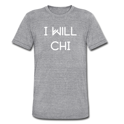 Original "I WILL CHI" Premium T-Shirt - heather gray