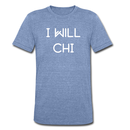 Original "I WILL CHI" Premium T-Shirt - heather Blue